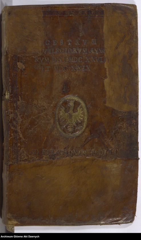 Obraz 2 z jednostki ""Regestrum privilegiorum - - ad relationem - - Jacobi Zadzik - - R.P. supremi cancellarii - -"."