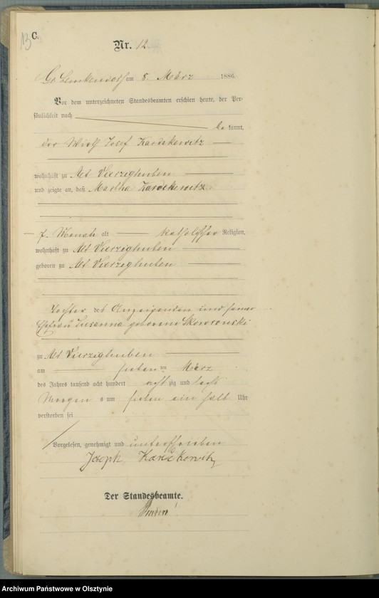 image.from.unit.number "Sterbe-Haupt-Register Nr 1 - 79"