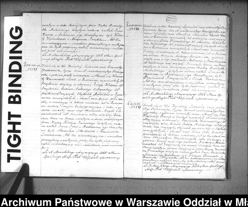 image.from.unit.number "Akta urodzin, małżeństw i zgonów"