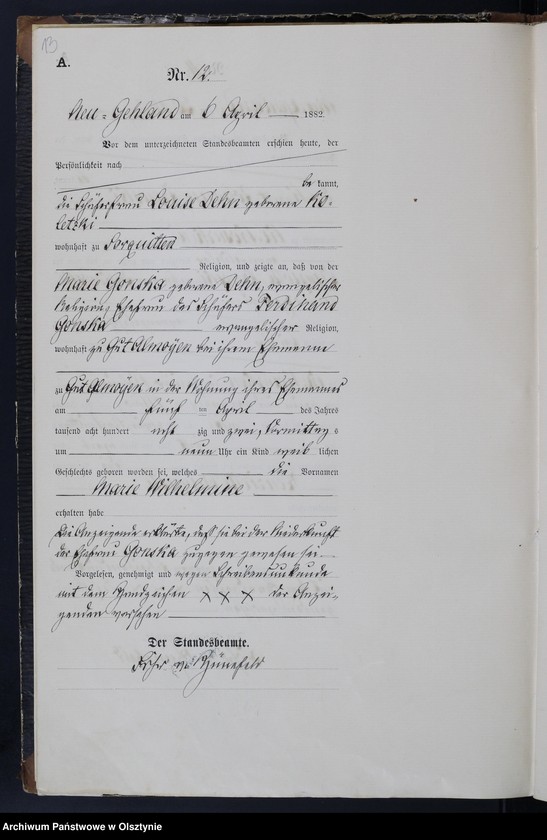 image.from.unit.number "Geburts-Haupt-Register Nr 1 - 60"