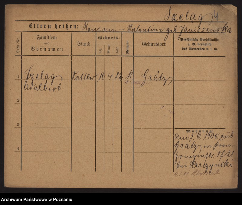 Obraz 12 z jednostki "Szeląg - Szemraj"