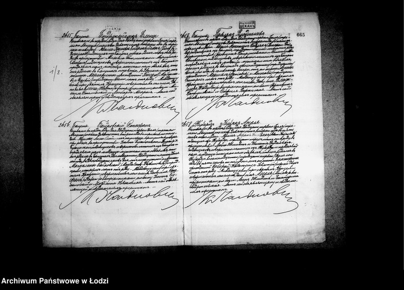 Obraz 7 z jednostki "Akta urodzeń"