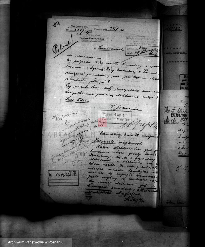 Obraz 8 z jednostki "Administracja miasta Wielenia"