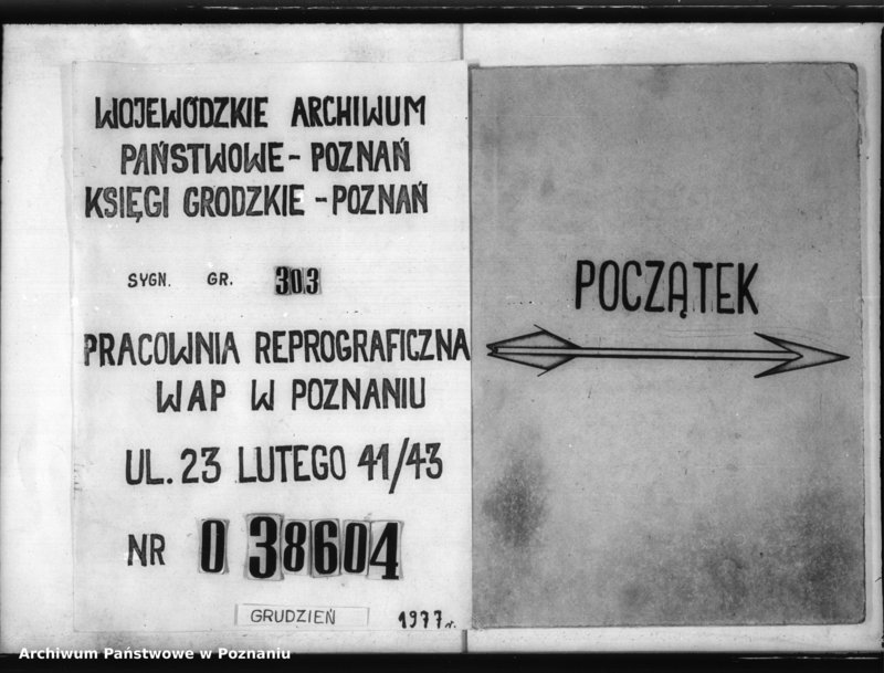 Obraz 1 z jednostki "Inscriptiones, (resignationes) [protocollon]"