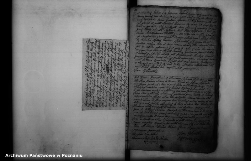 Obraz 18 z jednostki "Inscriptiones, resignationes [protocollon]"