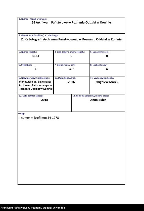 Obraz 7 z jednostki "Przysięga 6. szwadronu 2. Pułku Ułanów na rynku w Koninie w lutym 1919 roku"