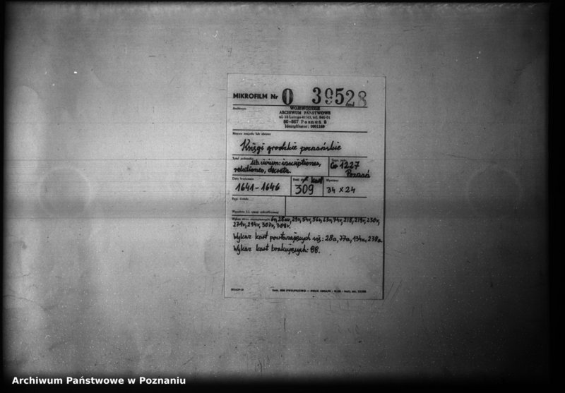 Obraz 2 z jednostki "Lib. civium, inscriptiones, relationes, decreta [inducta]"