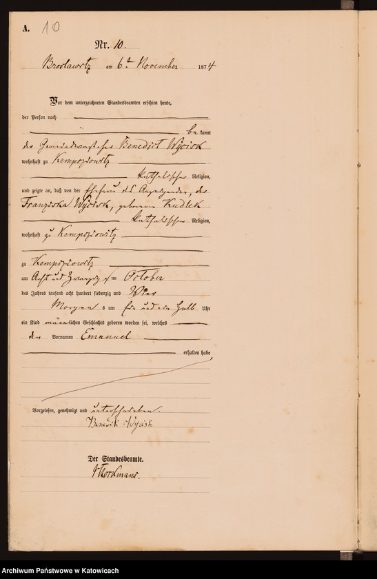 image.from.team "Urząd Stanu Cywilnego w Zbrosławicach"