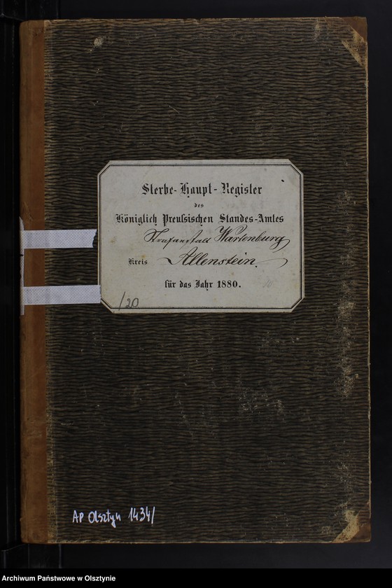 image.from.unit.number "Sterbe-Haupt-Register Nr 1 - 21"