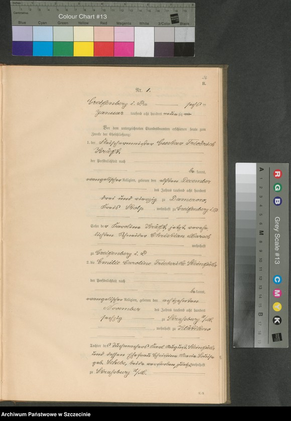 Obraz z jednostki "Heiraths-Register (Neben-Register)"