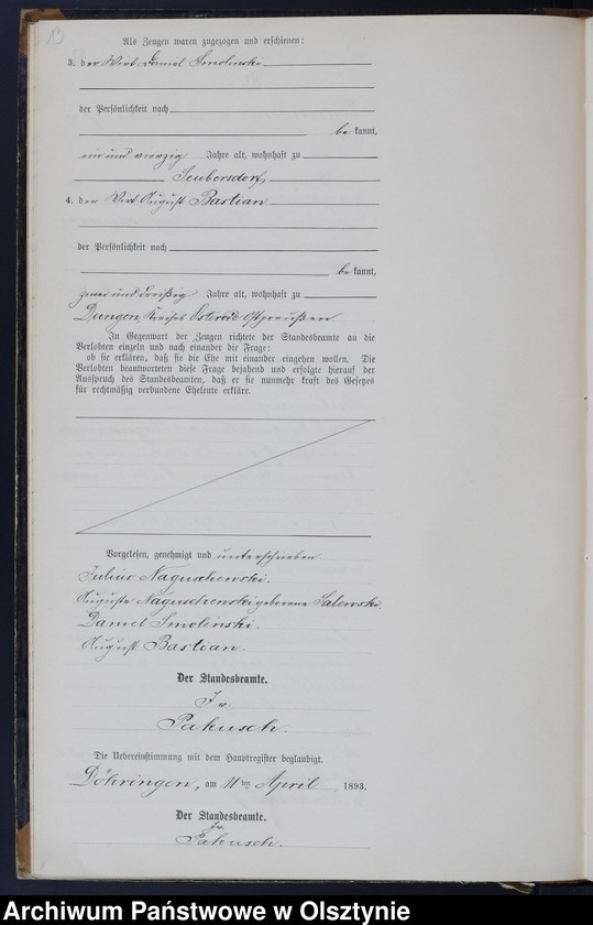 image.from.unit.number "Heiraths-Neben-Register Nr 1 - 19"