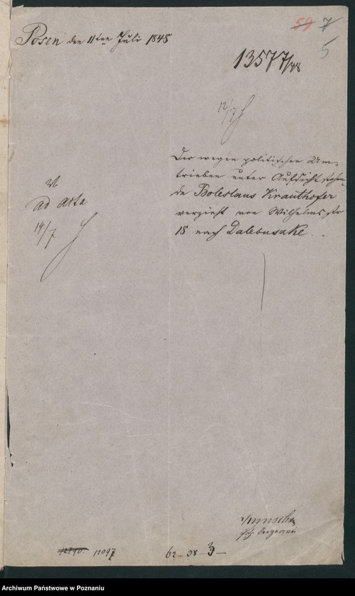 Obraz 9 z jednostki "A. betr. Familie Krauthofer"