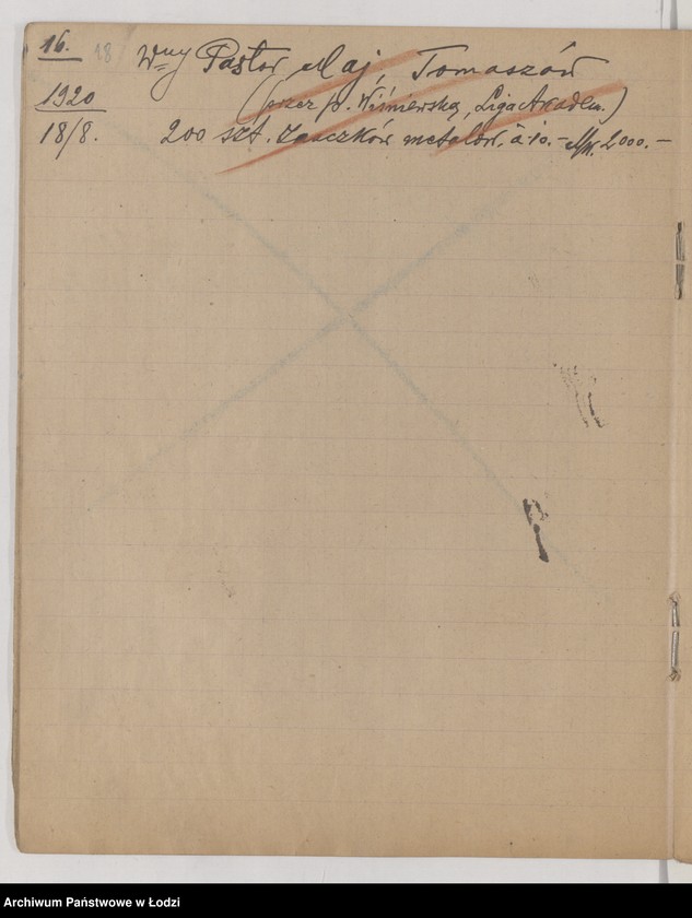 Obraz 20 z jednostki "Kontrola nalepek, list ofiar, znaczków etc."