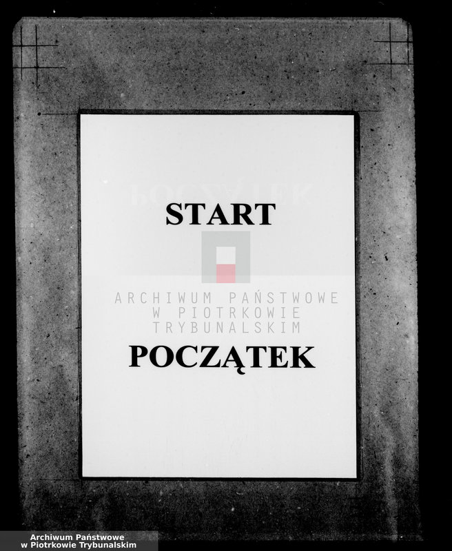 Obraz z zespołu "Akta stanu cywilnego Parafii Ewangelicko - Augsburskiej w Piotrkowie"