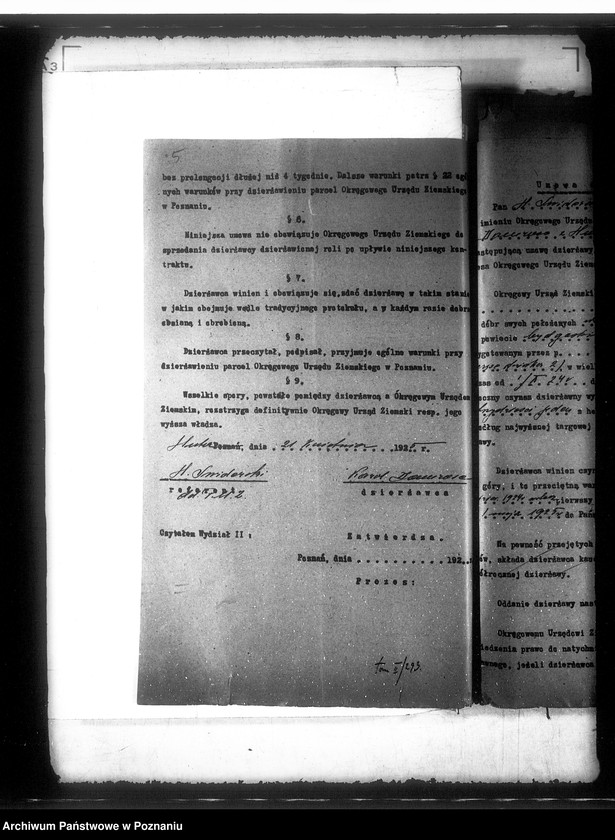 Obraz 9 z jednostki "Dzierżawa parcel i majętności Huta powiat bydgoski"