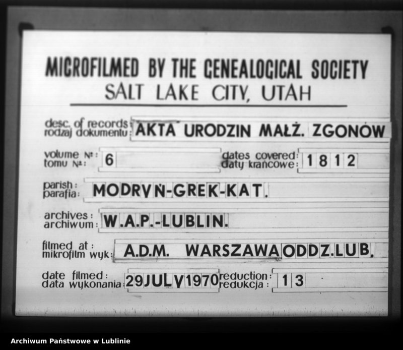 image.from.unit.number "Księga urodzeń, zapowiedzi, małżeństw i zgonów"