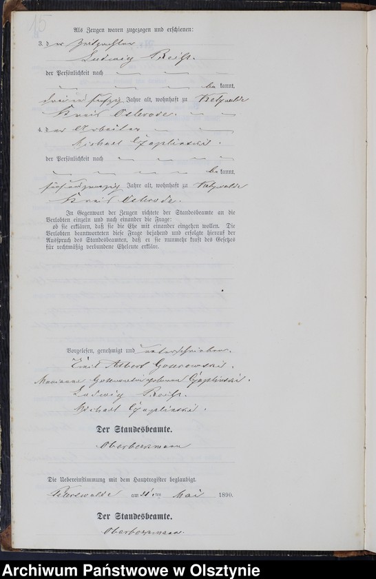 image.from.unit.number "Heiraths-Neben-Register Nr 1 - 20"