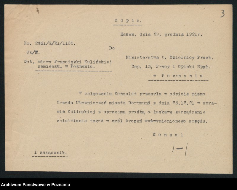 Obraz 5 z jednostki "Regibauversicherung der Stadt Dortmund [odwołanie do Ministerstwa]"