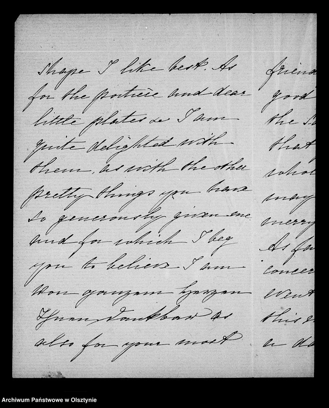 image.from.unit.number "/Eine englische Pensionärin des Lehndorffschen Siechenhauses in Angerburg, C. Border. an Anna Gfin Lehndorff geb. Hahn/"