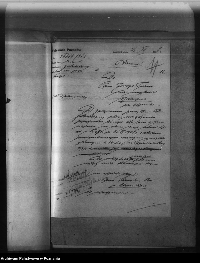 image.from.unit.number "Majętność Nieczajna powiat obornicki"