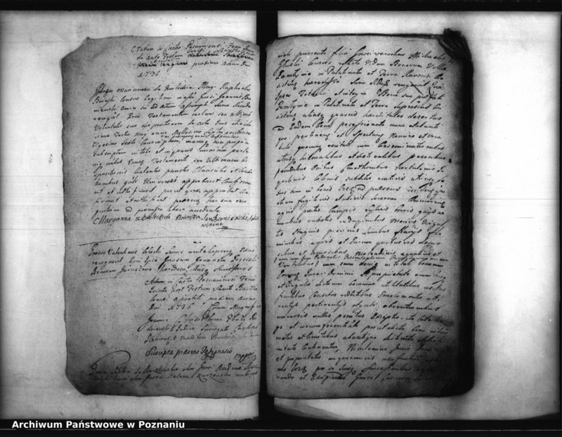 Obraz 6 z jednostki "Inscriptiones, resignationes [protocollon]"