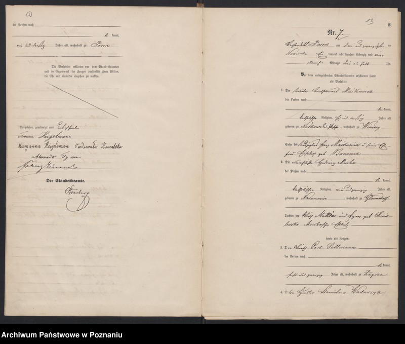 Obraz 9 z jednostki "Księga małżeństw"