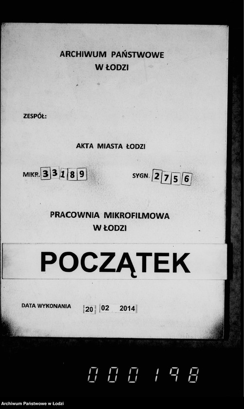 Obraz 1 z jednostki "Ob otčetnosti sberegatel´noj kassy"