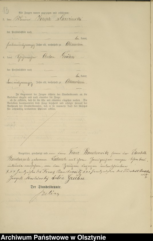 image.from.unit.number "Heiraths-Haupt-Register Nr 1 - 78"