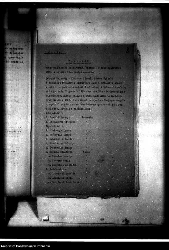 Obraz 11 z jednostki "Administracja przejściowa majątku Góra-Parzęczew"