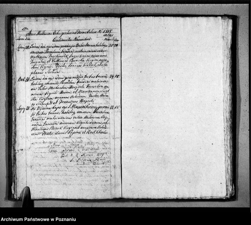 Obraz 10 z jednostki "Duplikat urodzonych, zaślubionych i zmarłych"