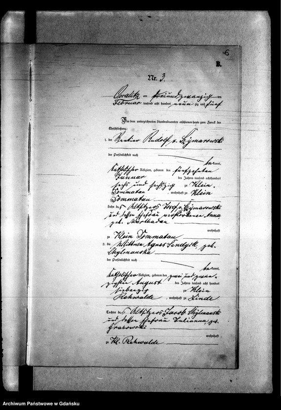 image.from.unit.number "Księga małżeństw"