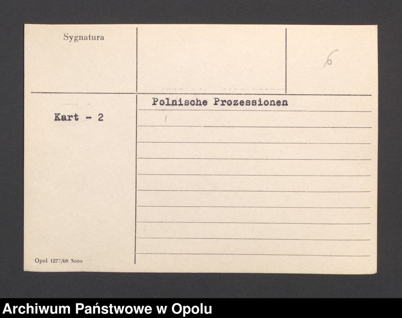 Obraz 8 z jednostki "[Tytuły spraw i znaki kancelaryjne Tom VIII]"