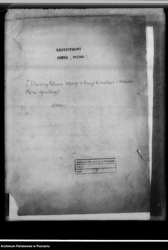 Obraz 4 z jednostki "[Uwierzytelnione odpisy z ksiąg kościelnych i urzędów stanu cywilnego]"