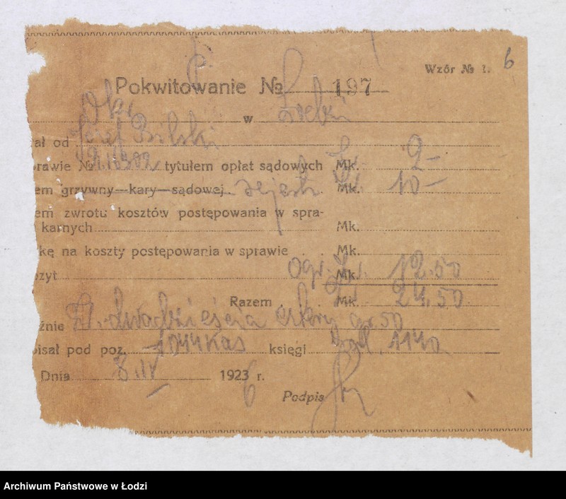 Obraz 8 z jednostki "Józef Bilski – sklep kolonialny"