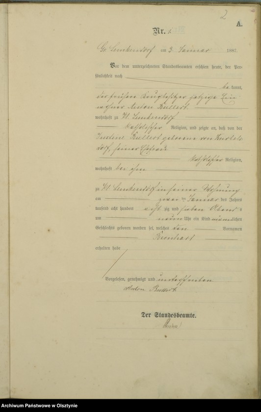 image.from.unit.number "Geburts-Haupt-Register Nr 1 - 134"