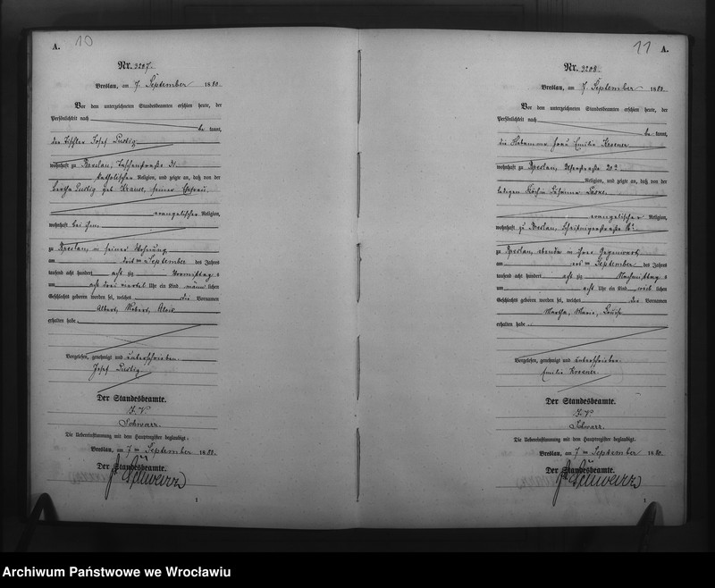 image.from.unit.number "Geburts-Neben-Register Breslau I 1880 Band 9"