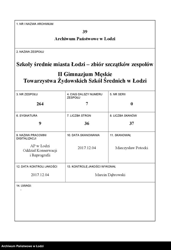 Obraz 1 z jednostki "Protokół egzaminów dojrzałości na rok 1928/29"