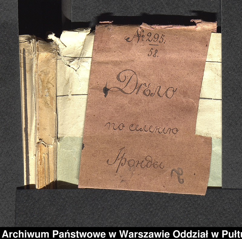 image.from.unit.number "O urządzaniu chłopów byłej rządowej wsi Gondy, gm. Komorowo wchodzącej w skład prywatnej własności tejże nazwy podlegającej ziemianinowi Antoniego Zielińskiego"