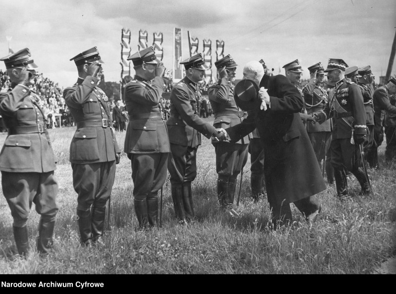 image.from.unit.number "Uroczystości 10-lecia rządów prezydenta RP Ignacego Mościckiego w Warszawie "