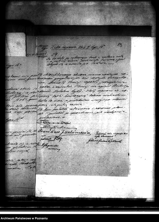 Obraz 18 z jednostki "Operat szacunkowy /parcelowanego majątku/ Kaliska powiatu konińskiego"