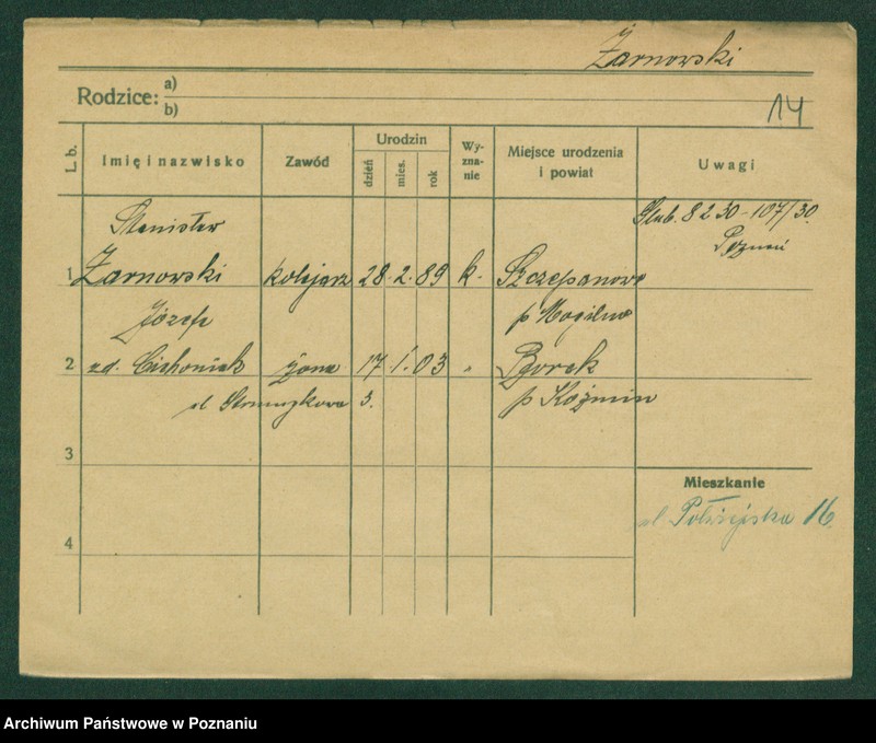 Obraz 16 z jednostki "Żarnowski - Zawalski"