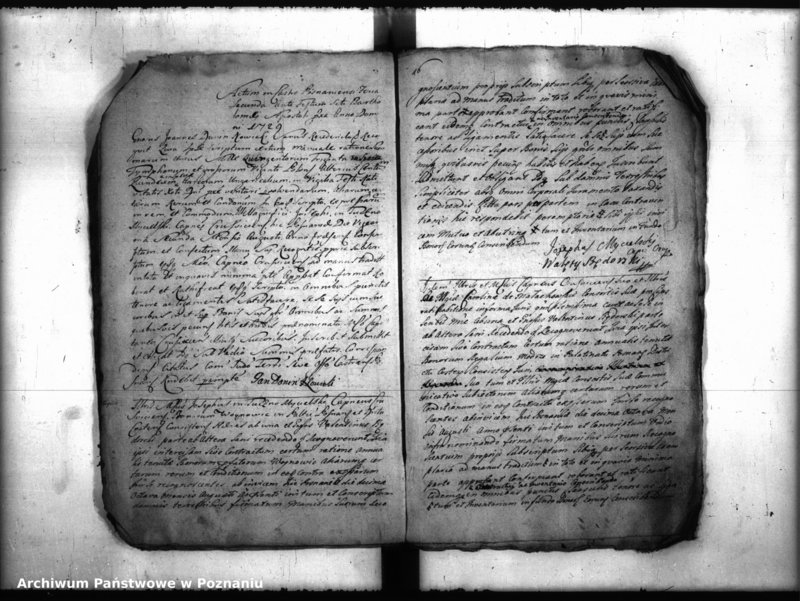 Obraz 19 z jednostki "Inscriptiones, resignationes [protocollon]"