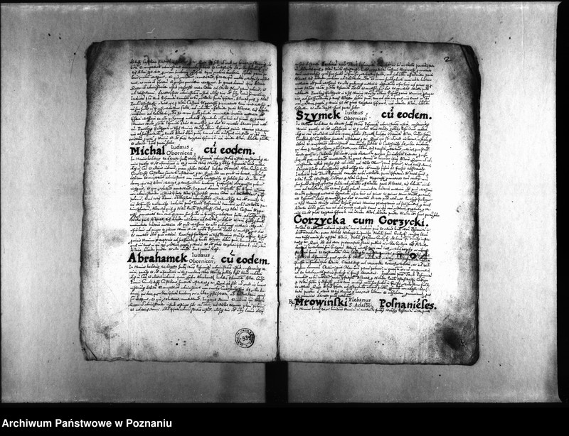 Obraz 6 z jednostki "Decreta [inducta]"