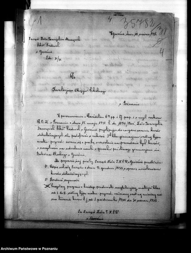 Obraz 8 z jednostki "Koncesje na prowadzenia szkół prywatnych"