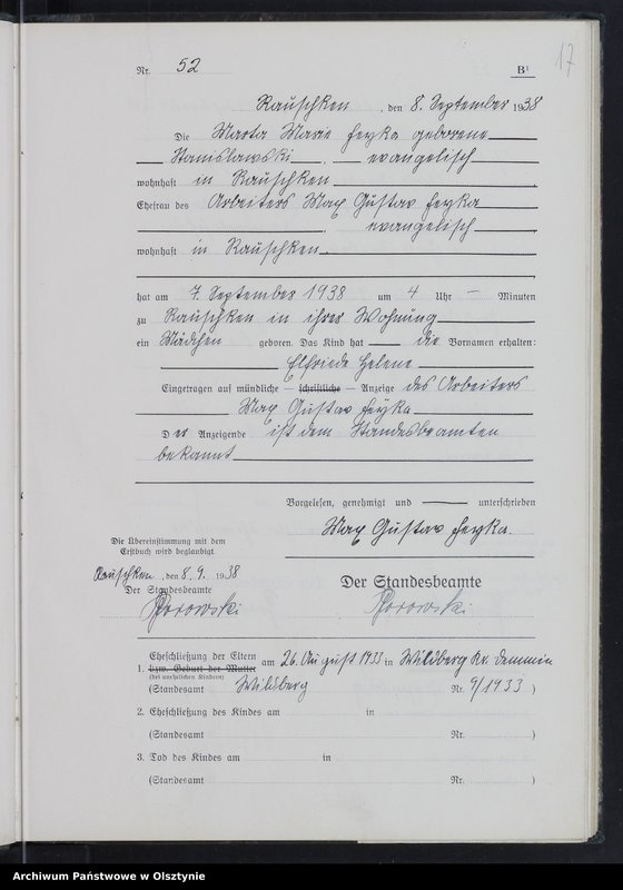 image.from.unit.number "Geburtenbuch Tom II, Nr 36 - 76"