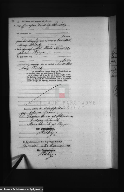 image.from.unit.number "Akta małżeństw - wtóropis nr 1-4"