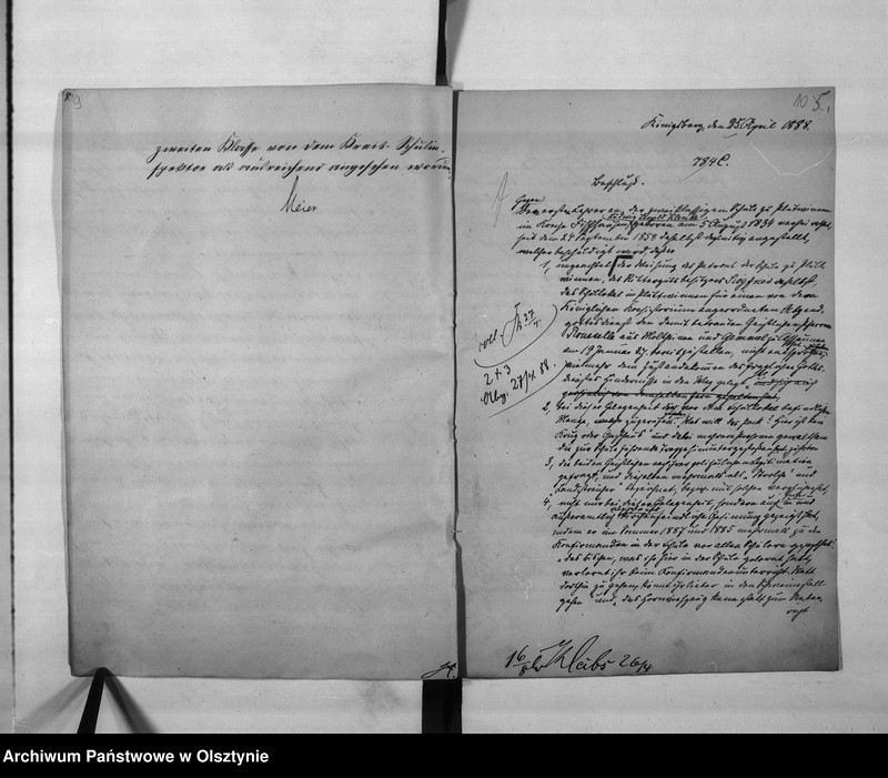 image.from.unit.number "Disciplinar-Untersuchung gegn den Lehrer Klemke [Ludwig leopold] in Plutwinnen Kreis Fischhausen"