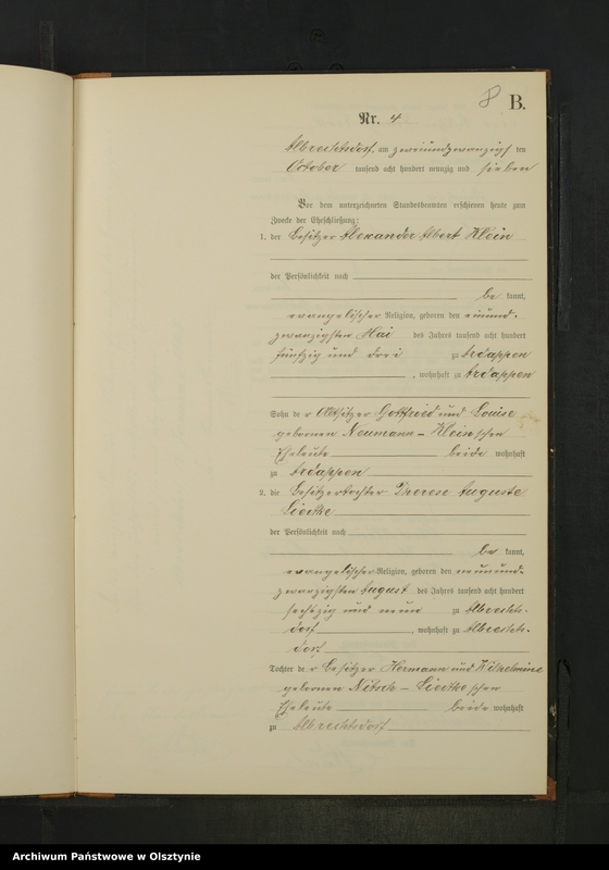 image.from.unit.number "Heiraths-Neben-Register Nr 1 - 4"