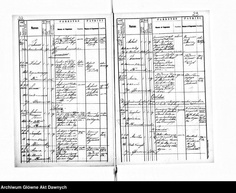 image.from.unit.number "Parafia: Bruckental. Dekanat: Bełz. Kopie z ksiąg metrykalnych ur., śl., zg. dla kolonii Bruckenthal (Bruckenthal i wsie: Choronów, Chlewczany, Domaszów, Ostobuż, Sałasze, Tehlów, Woronów)."