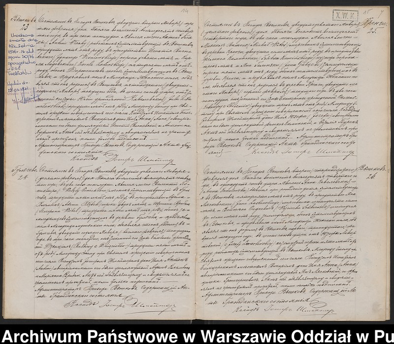 image.from.unit.number "Akta urodzeń, małżeństw, zgonów"